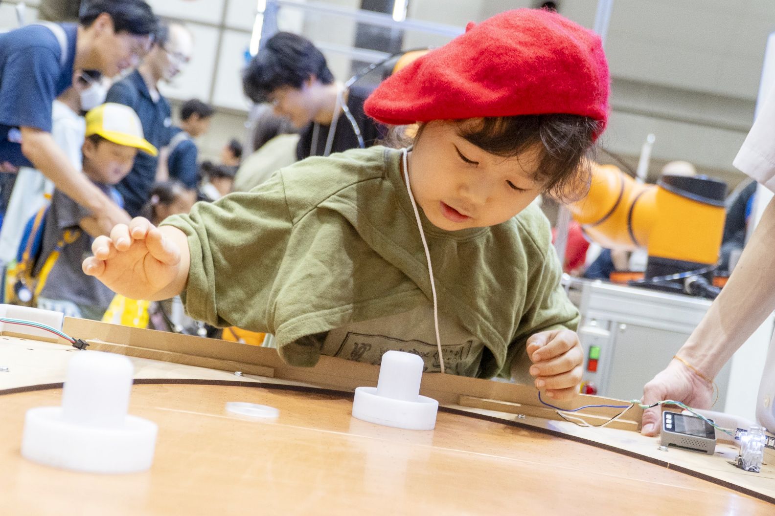 メイカーフェア東京 コドモ記者