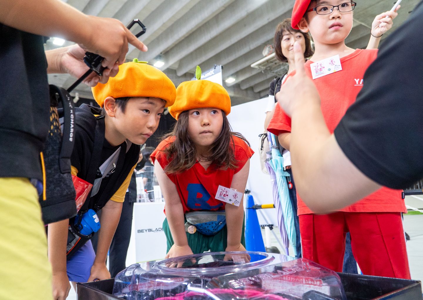 「BEYBLADE X」体験会