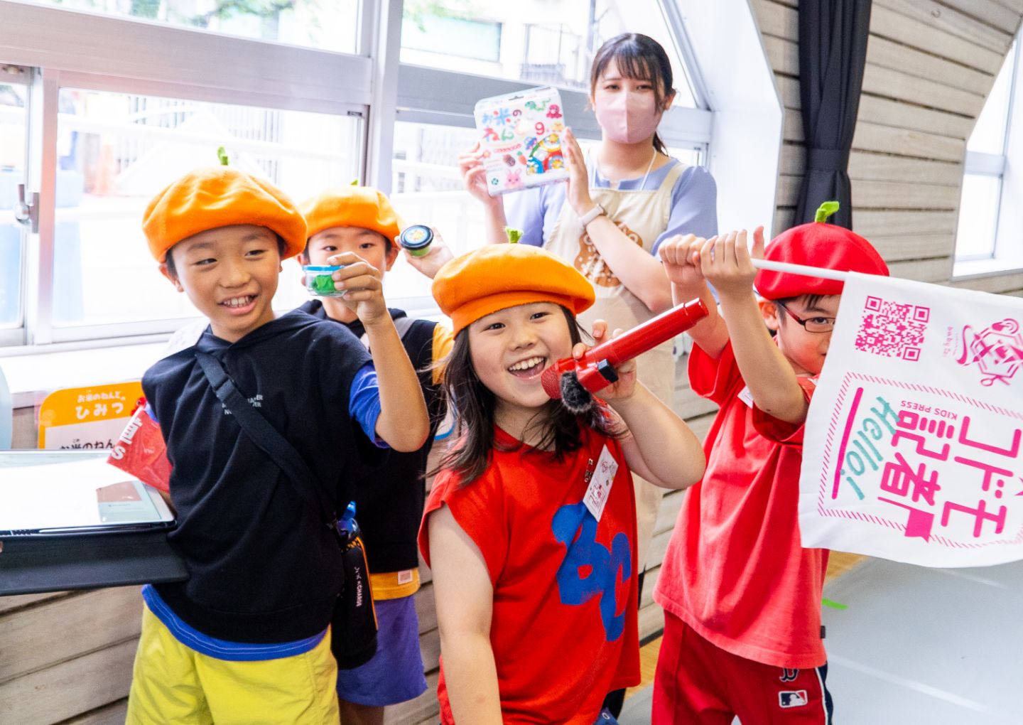 銀鳥産業 さわって学ぼう「お米のねんど」