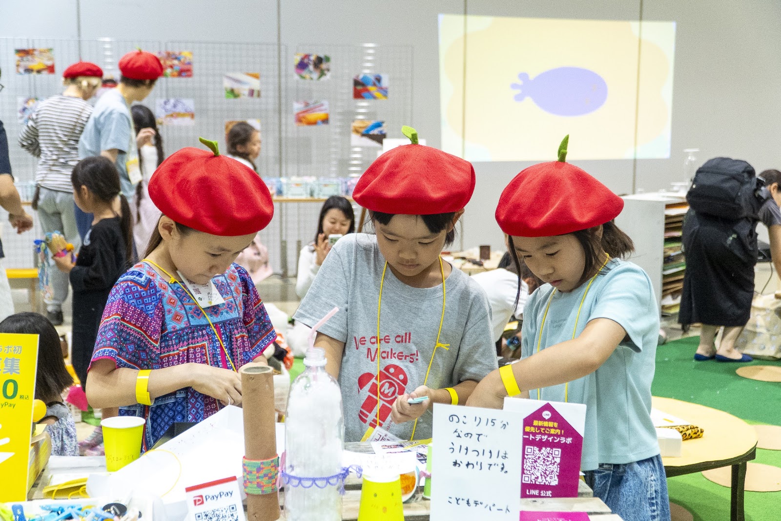 切り盛りするのはコドモ店長たち