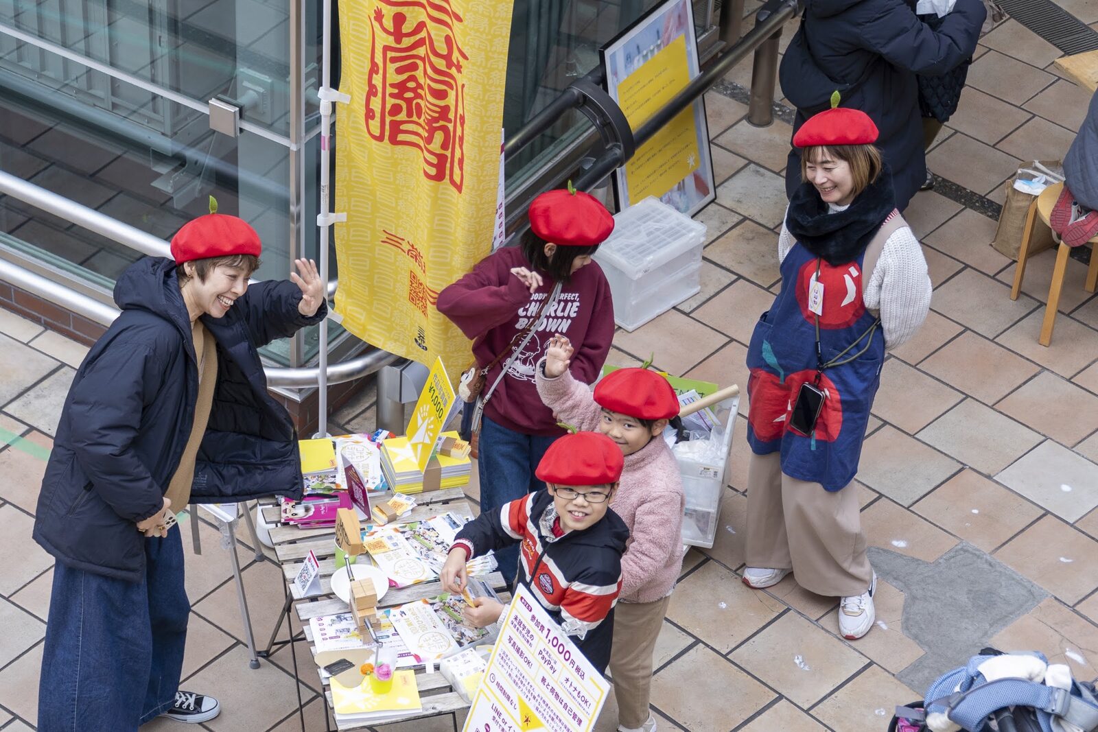 コドモデパートPOPUP! in 三茶縁日 スタッフとご参加のみなさん