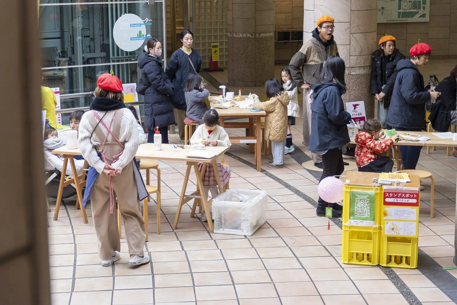街ゆく人がふと足を止める2日間