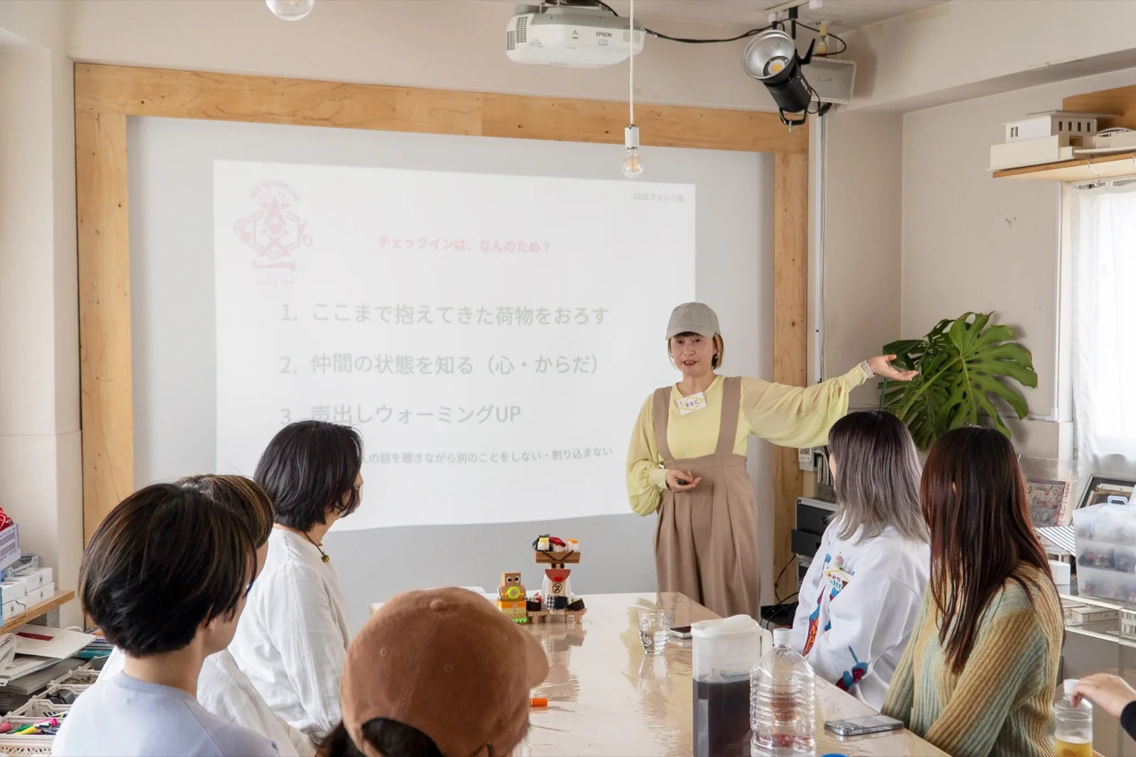 ファシリテーター研修の様子