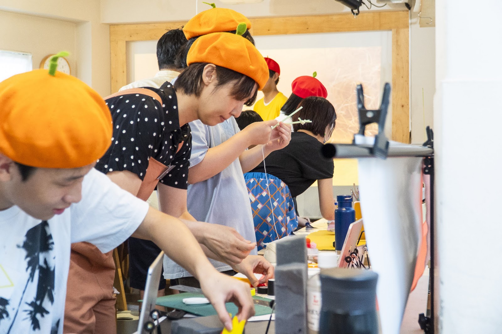 親子で役割分担しながら