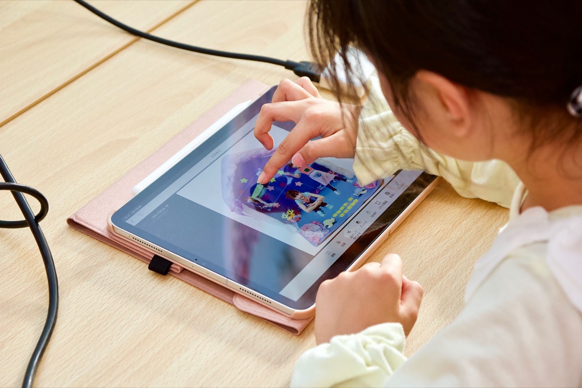 iPadでのデジタル制作