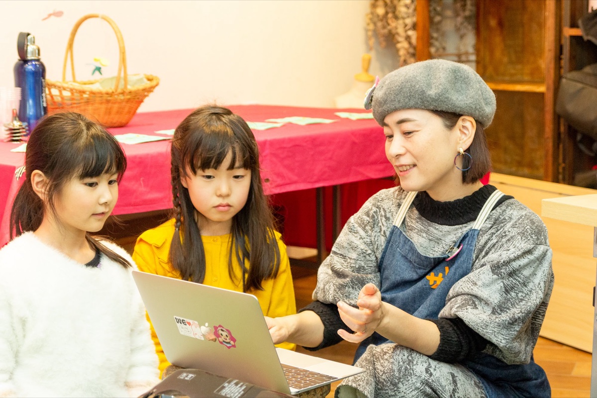 パソコンでのデジタル学習