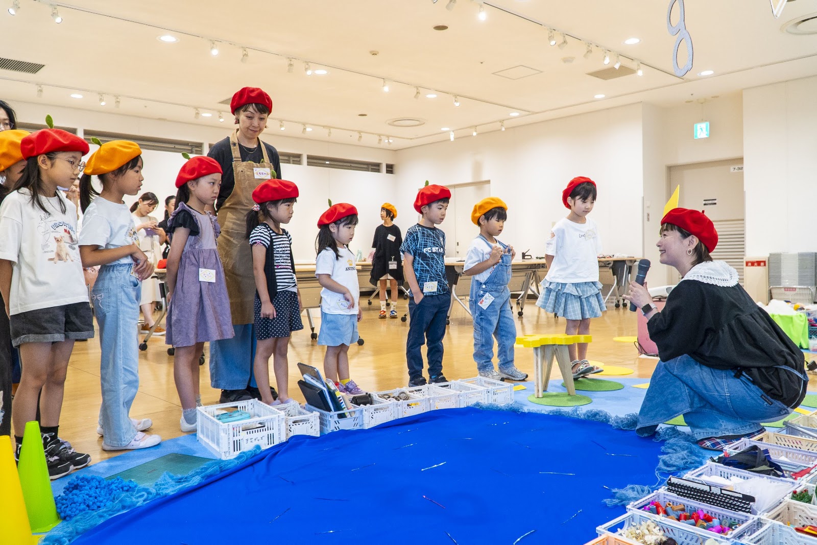 これから始まる冒険にわくわく