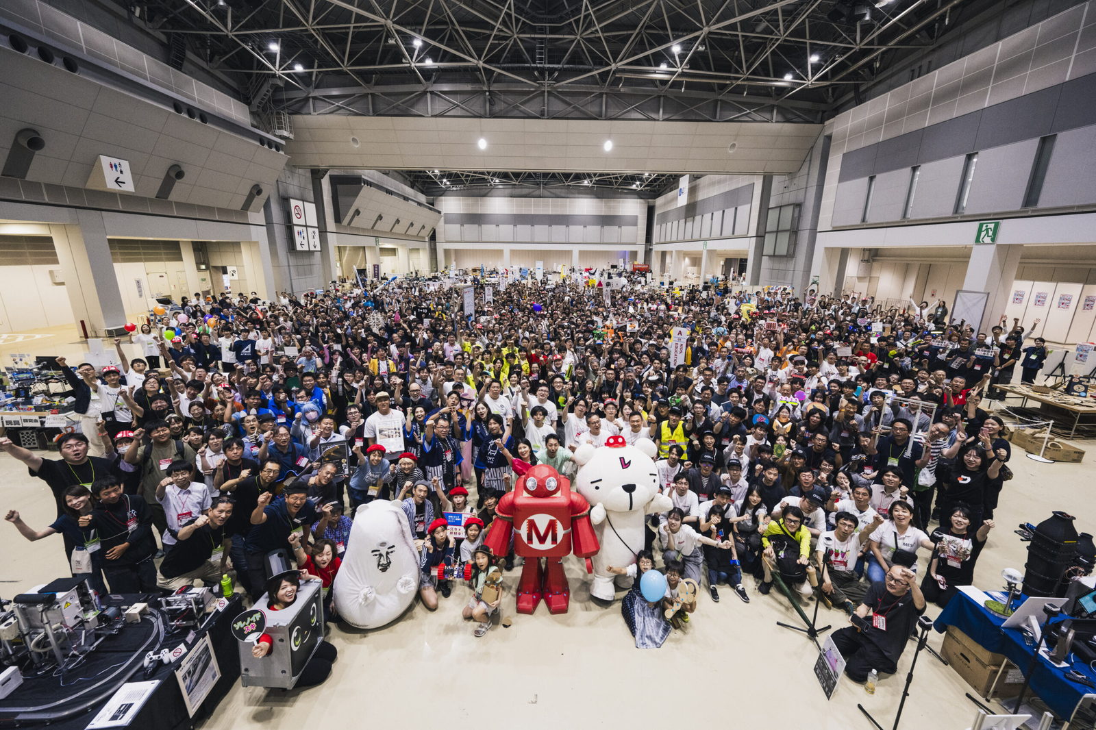 Maker Faire Tokyo 会場の様子