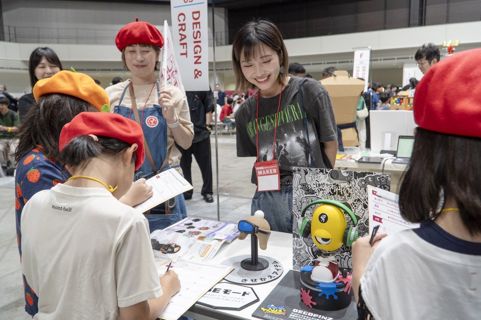 出展者さんに直接インタビュー