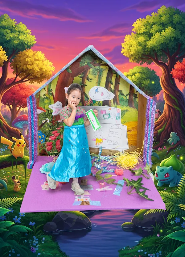 カリキュラムクラスの作品