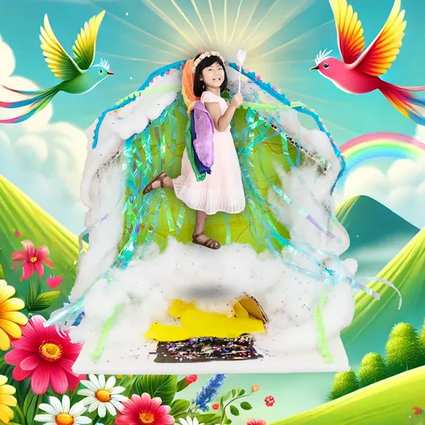 カリキュラムクラスの作品
