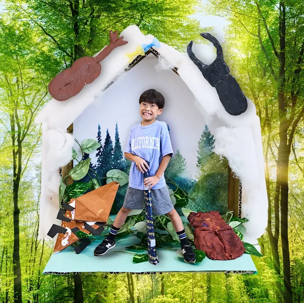 カリキュラムクラスの作品